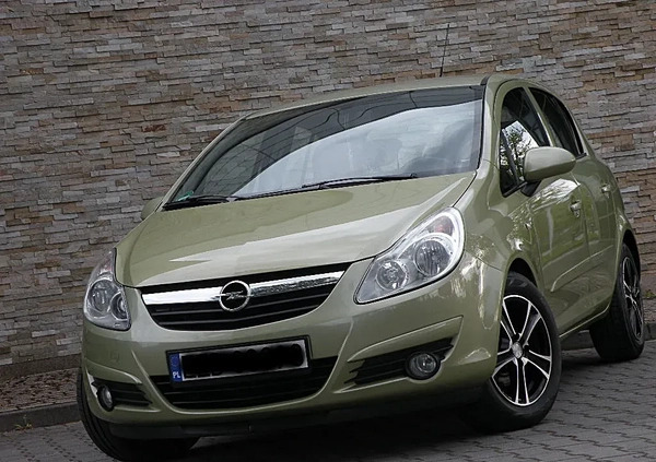 Opel Corsa cena 14400 przebieg: 155000, rok produkcji 2007 z Ożarów małe 352